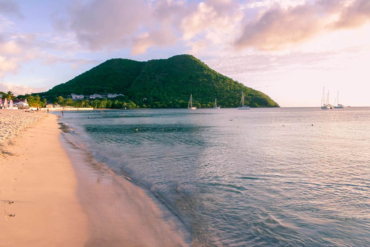 Best Cities to Visit in March: St. Lucia
