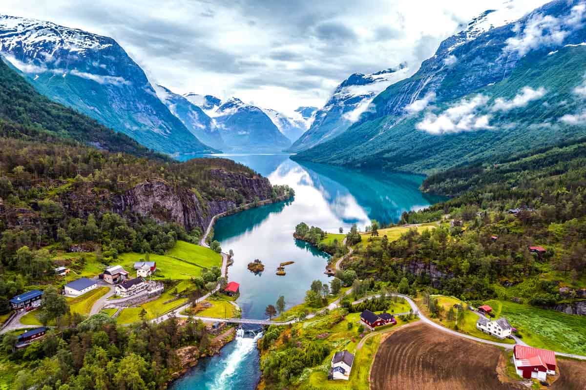 Best Cities to Visit in May: Fjords in Norway