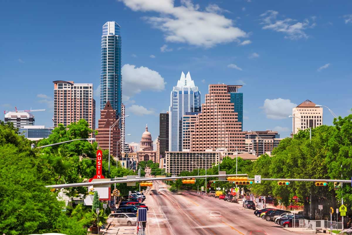 Best Easter Trips in the US: Austin, Texas