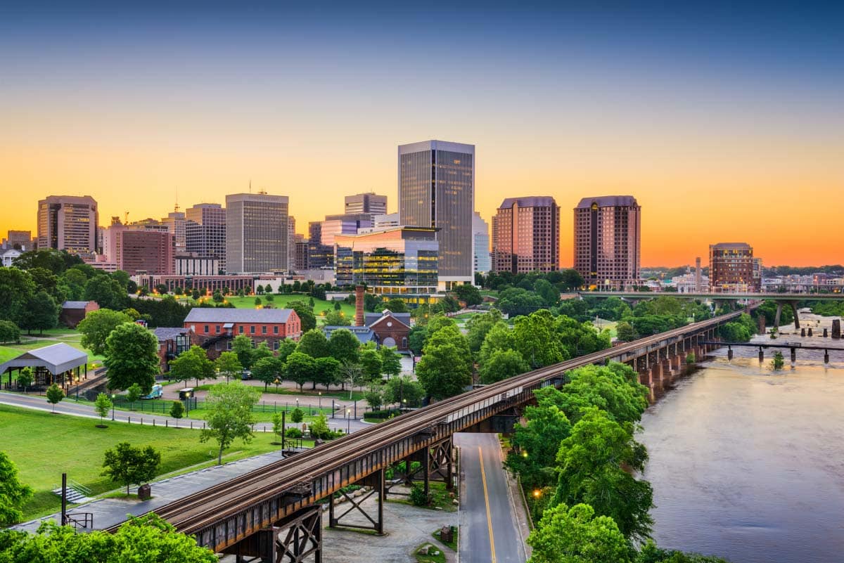 Best Easter Trips in the US: Richmond, Virginia