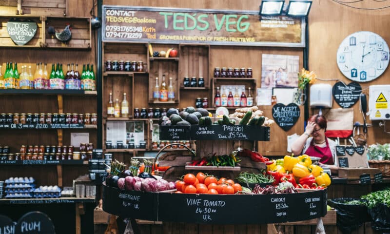 The Best Food Markets and Food Halls in London