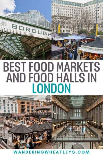 Best Food Markets and Food Halls in London