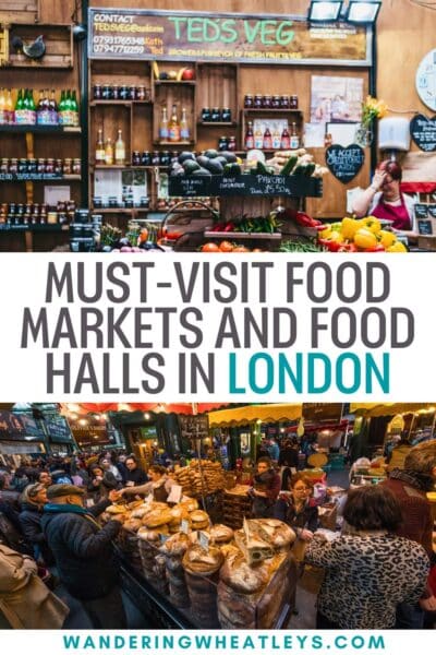 Best Food Markets and Food Halls in London