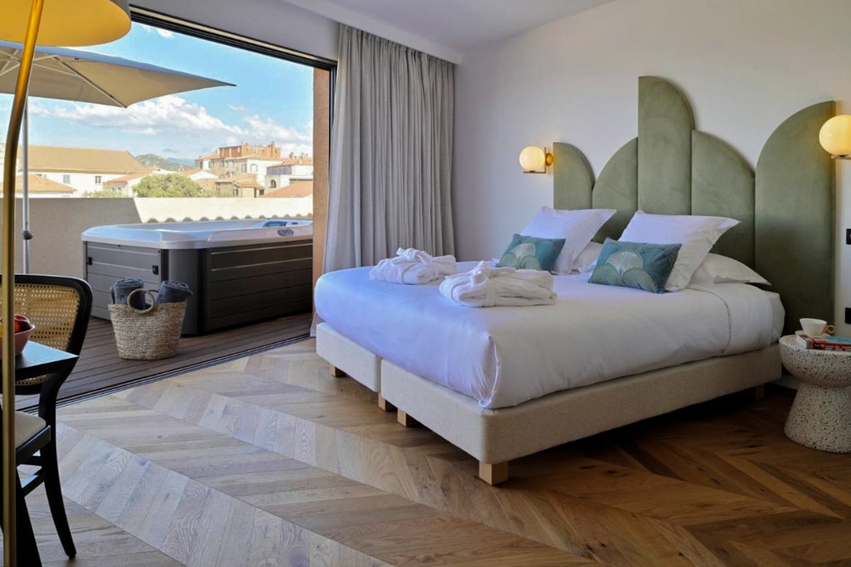 Best Hotels in Corsica, France: Hôtel & Spa Rocabella
