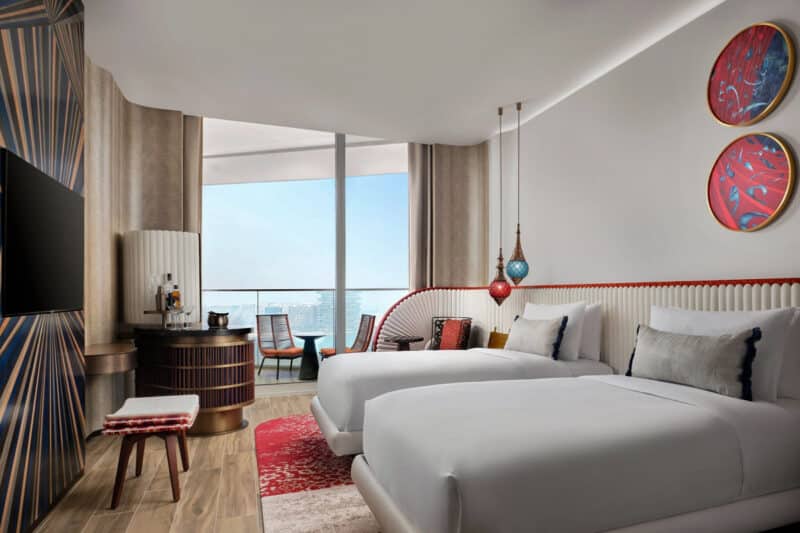 Best Hotels in Dubai Marina, Dubai: W Dubai Mina Seyahi 