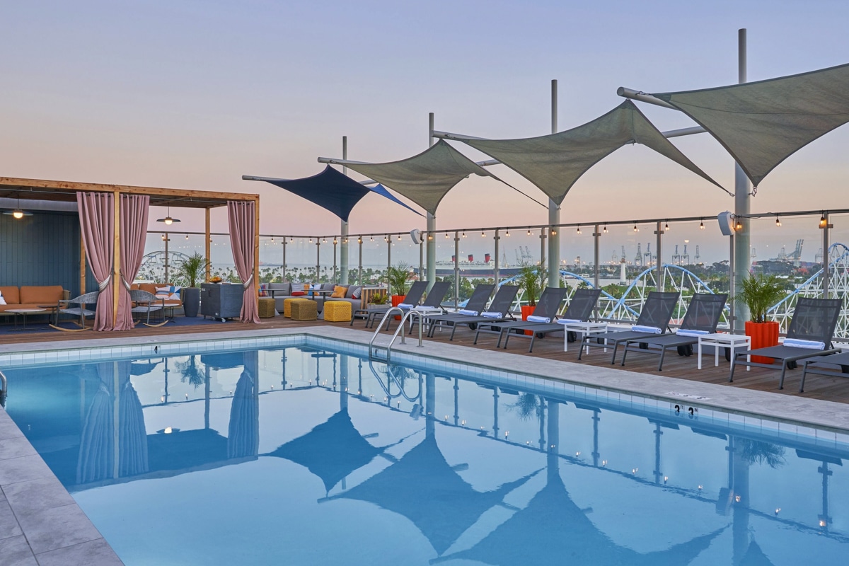 Best Hotels in Long Beach, California: Hyatt Centric the Pike Long Beach