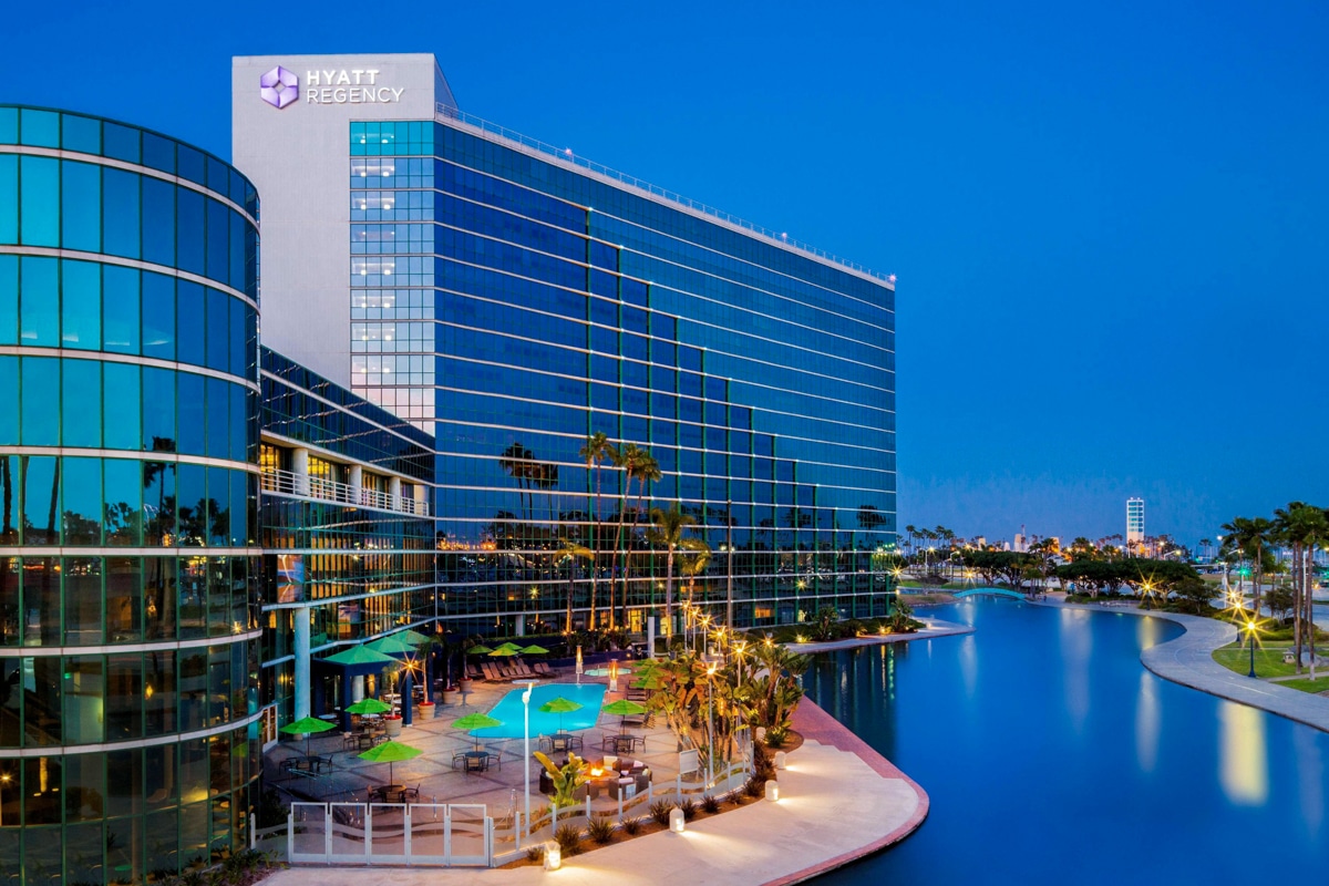 Best Hotels in Long Beach, California: Hyatt Regency Long Beach