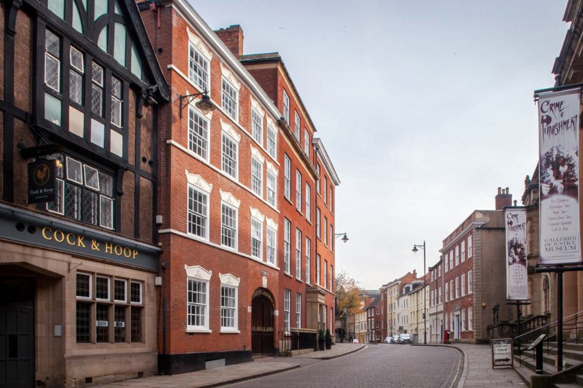 Best Hotels in Nottingham, England: Lace Market Hotel