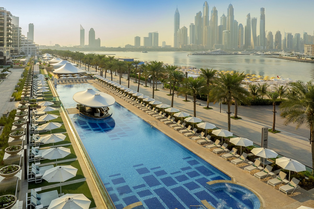 Best Hotels in Palm Jumeirah, Dubai: Marriott Resort Palm Jumeirah, Dubai