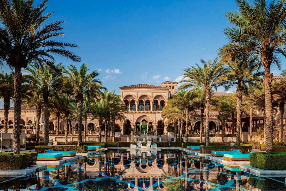 Best Hotels in Palm Jumeirah, Dubai: One&Only The Palm Dubai
