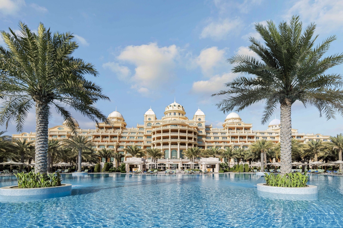 Best Hotels in Palm Jumeirah, Dubai: Raffles The Palm Dubai