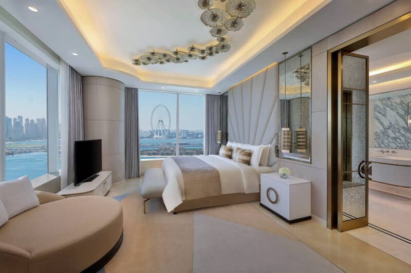 Best Hotels in Palm Jumeirah, Dubai: The St. Regis Dubai, The Palm