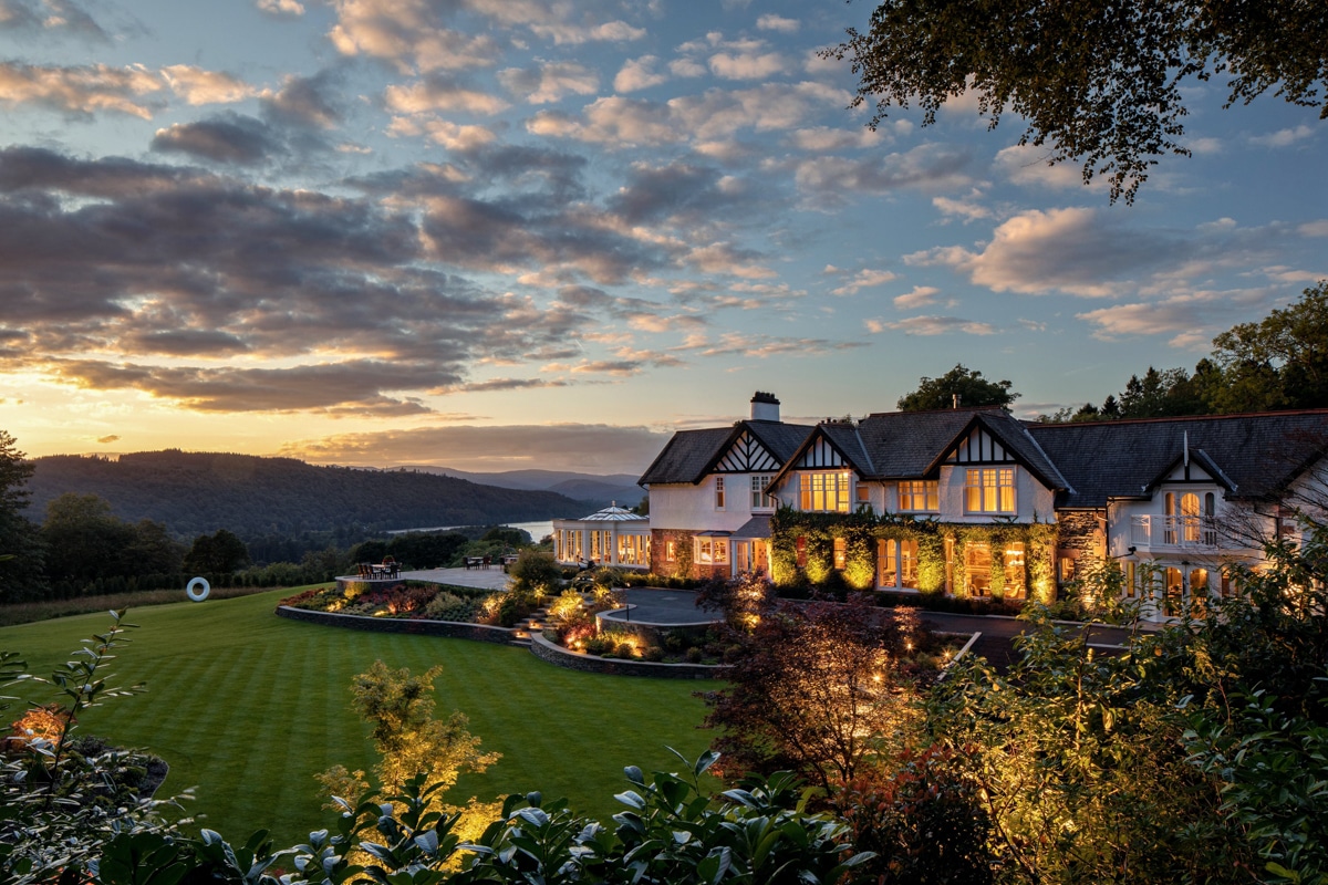 Best Hotels in the Lake District, England: Linthwaite House Hotel