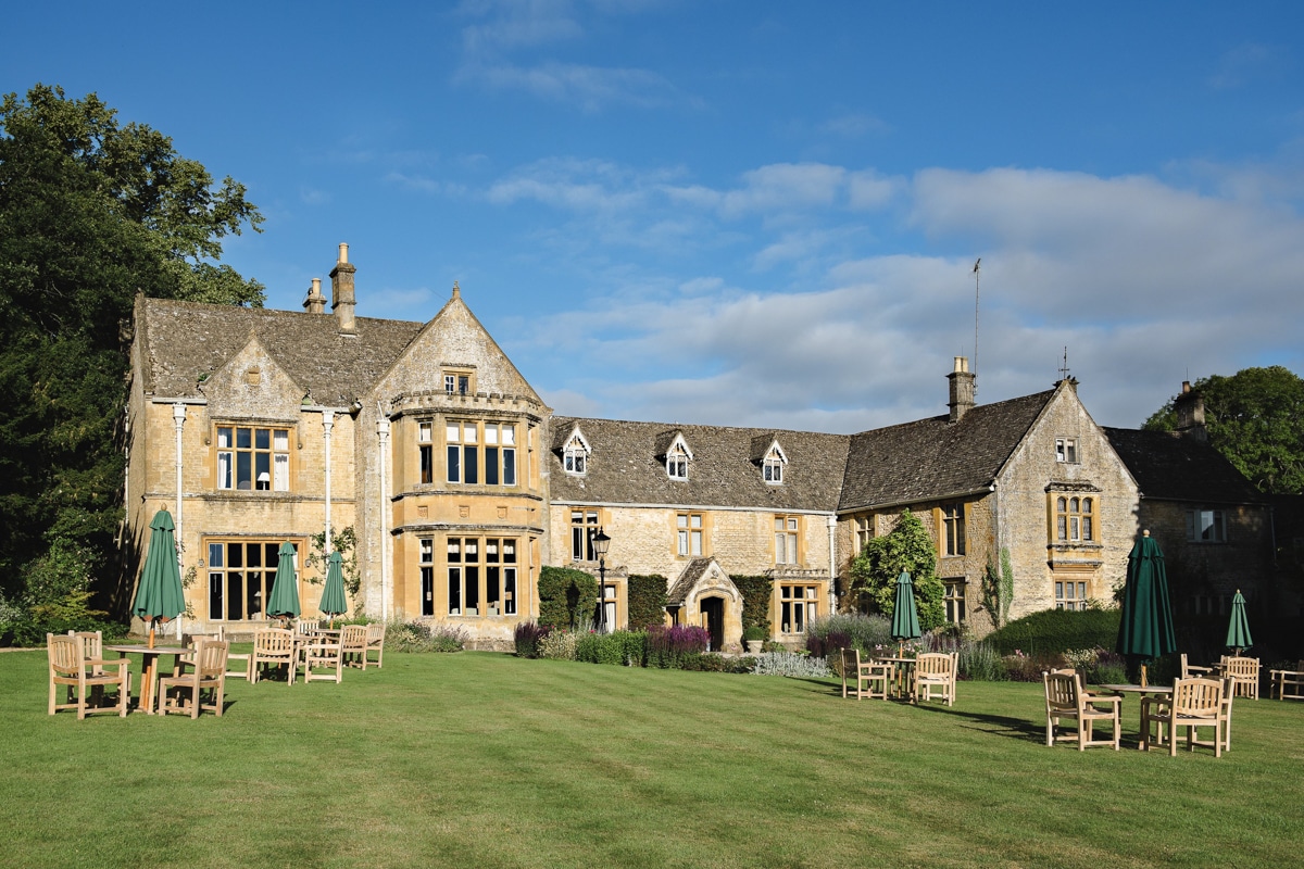Best Luxury Hotels in Cotswolds, England: Lords of the Manor