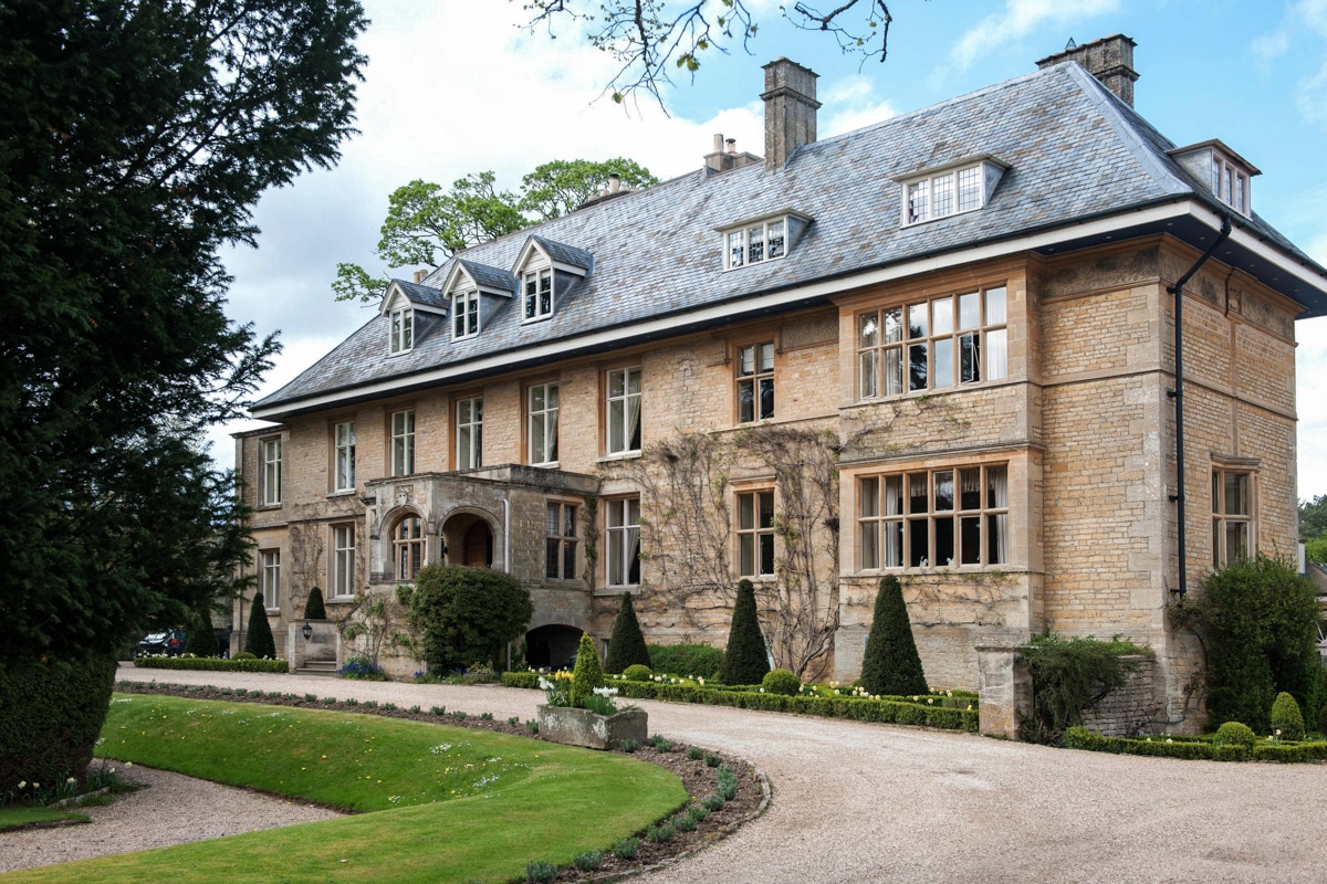 Best Luxury Hotels in Cotswolds, England: The Slaughters Manor House