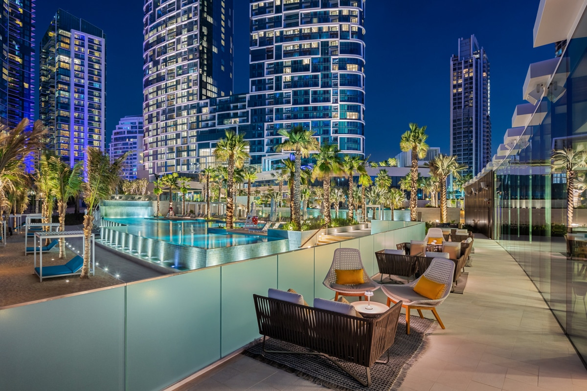 Best Luxury Hotels in Dubai Marina, Dubai: Address Beach Resort