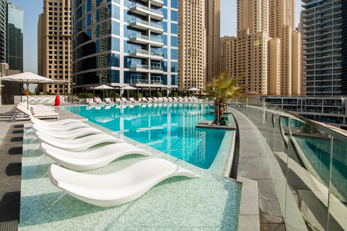 Best Luxury Hotels in Dubai Marina, Dubai: InterContinental Dubai Marina