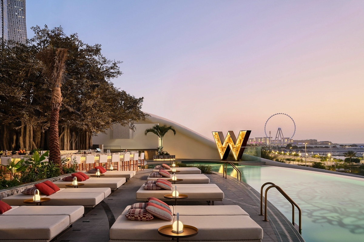 Best Luxury Hotels in Dubai Marina, Dubai: W Dubai Mina Seyahi 