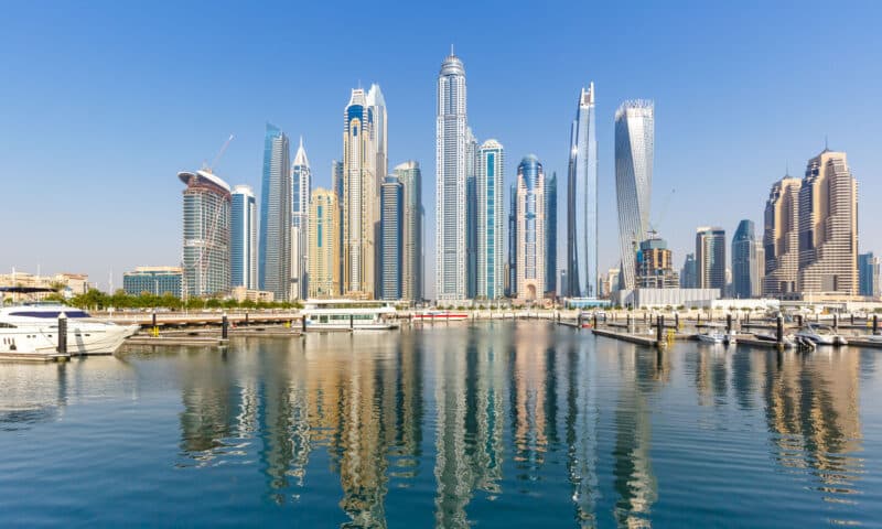 The Best Luxury Hotels in Dubai Marina, UAE