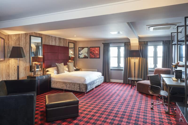 Best Luxury Hotels in Newcastle, England: Malmaison Newcastle
