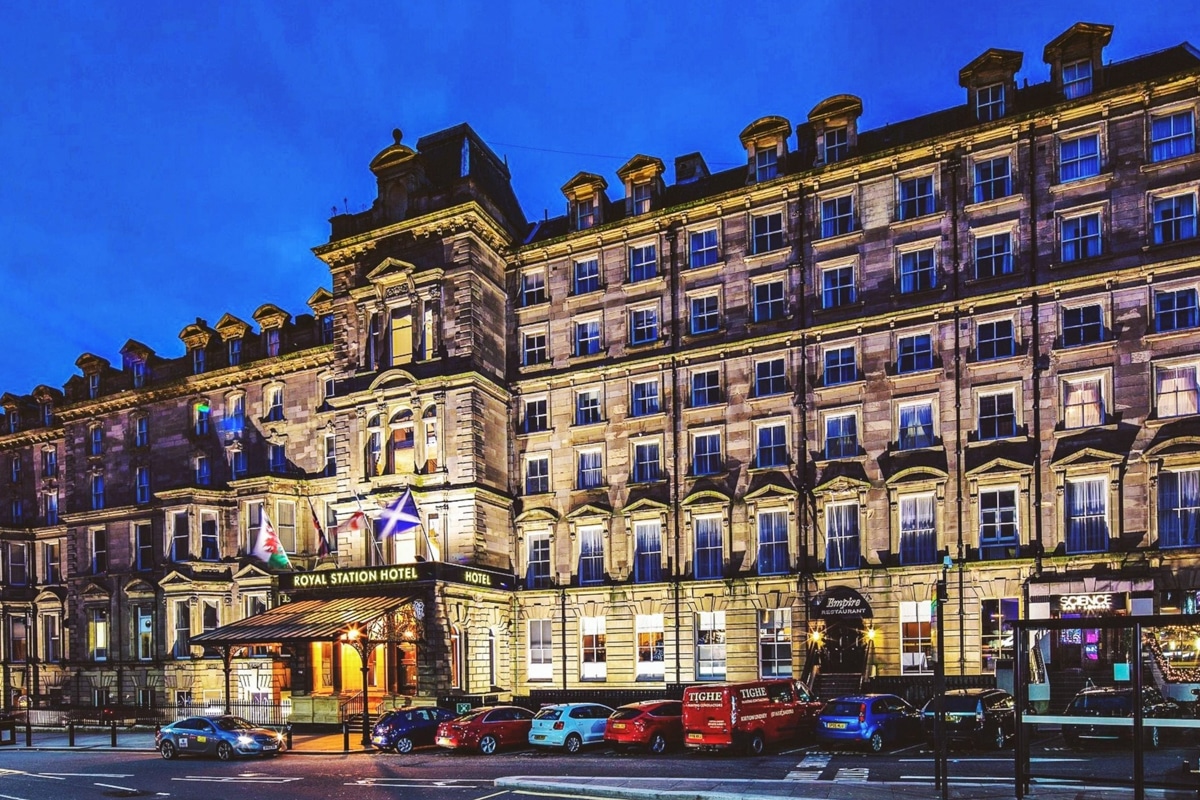 Best Luxury Hotels in Newcastle, England: Royal Station Hotel