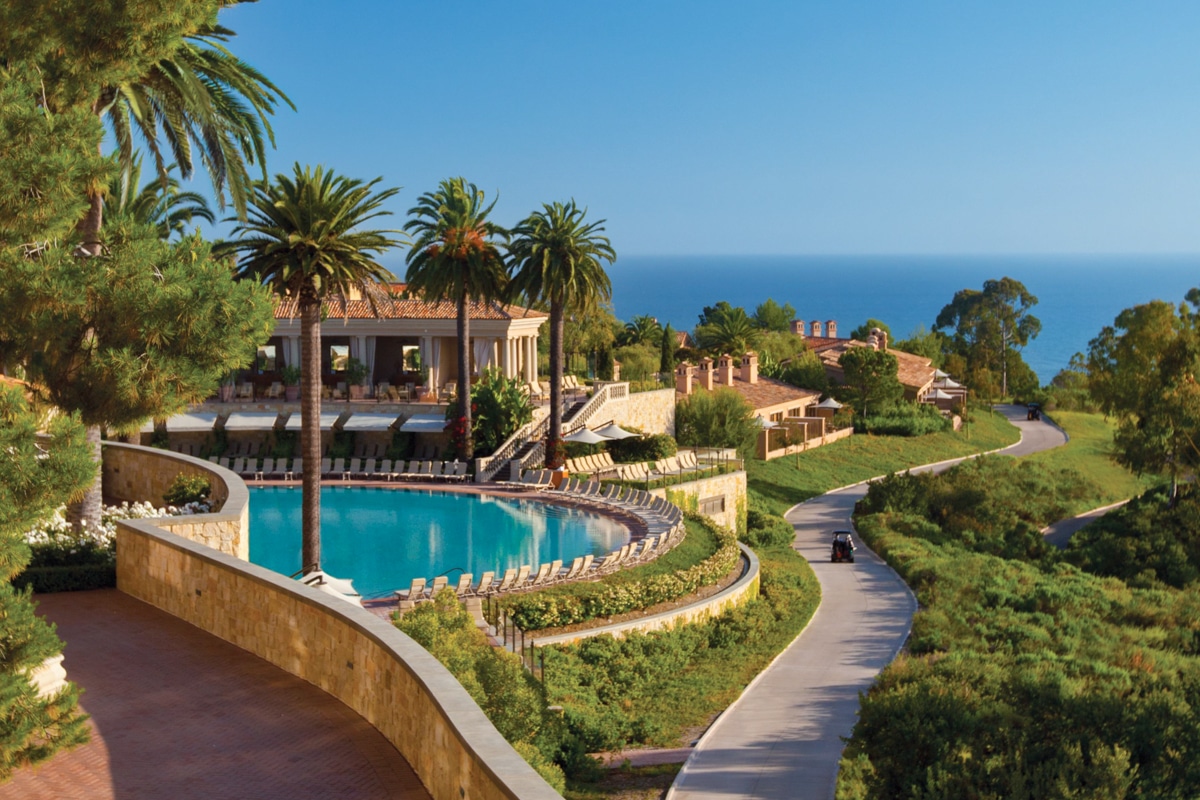 Best Luxury Hotels in Newport Beach, California: Resort at Pelican Hill