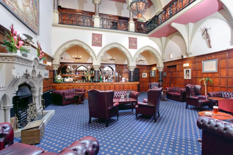 Best Luxury Hotels in Nottingham, England: Bestwood Lodge Hotel