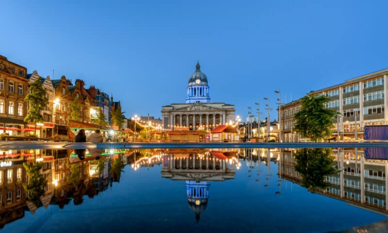 The Best Luxury Hotels in Nottingham, UK
