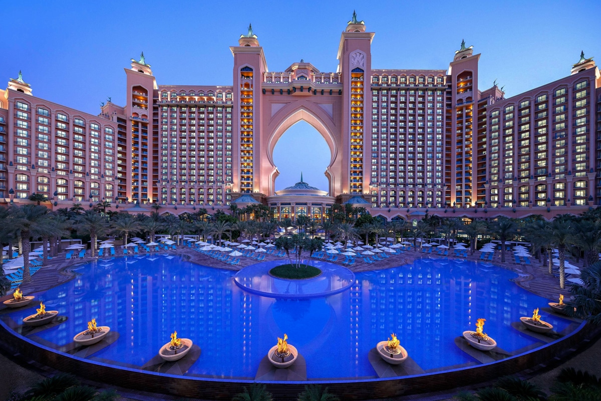 Best Luxury Hotels in Palm Jumeirah, Dubai: Atlantis, The Palm