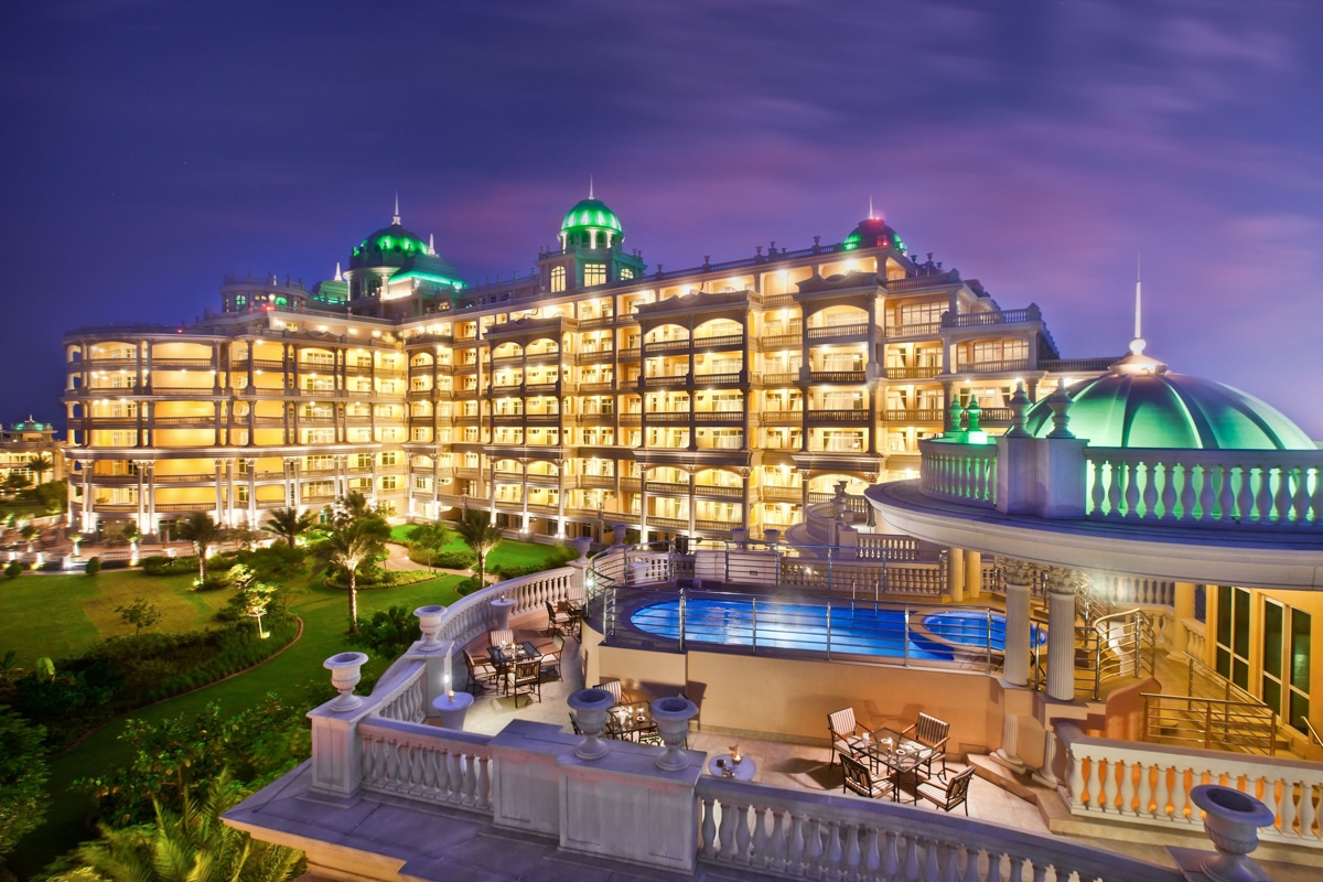 Best Luxury Hotels in Palm Jumeirah, Dubai: Kempinski Hotel & Residences Palm Jumeirah