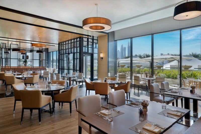 Best Luxury Hotels in Palm Jumeirah, Dubai: Marriott Resort Palm Jumeirah, Dubai