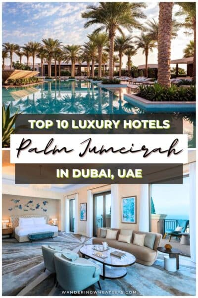 Best Luxury Hotels in Palm Jumeirah, Dubai