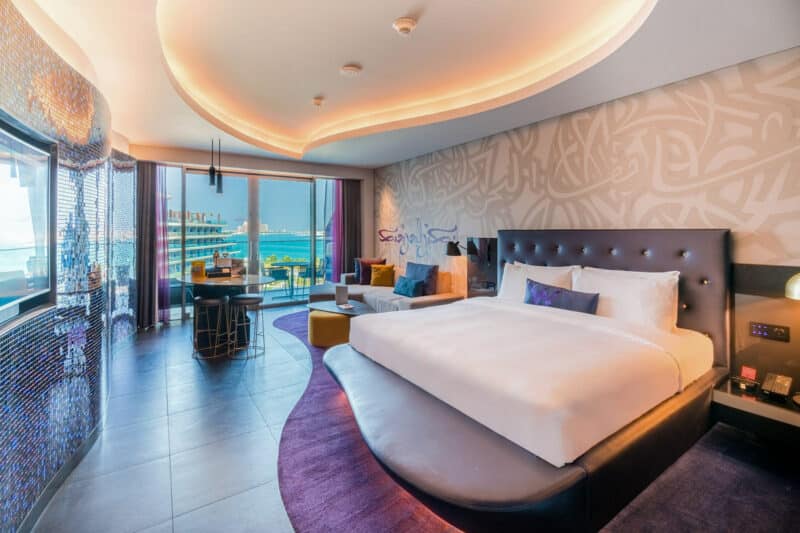 Best Luxury Hotels in Palm Jumeirah, Dubai: W Dubai - The Palm
