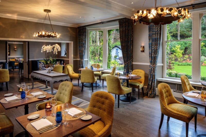 Best Luxury Hotels in the Lake District, England: Linthwaite House Hotel