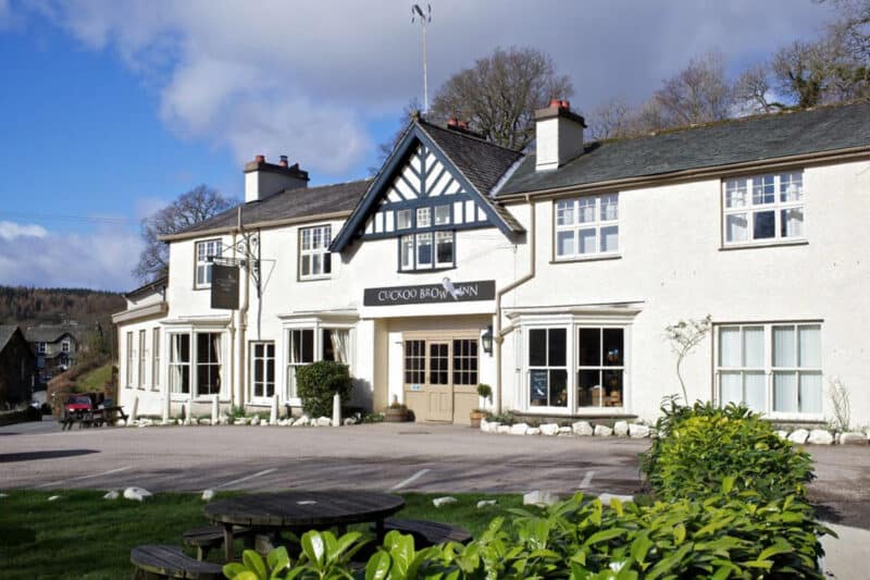 Best Luxury Hotels in the Lake District, England: The Cuckoo Brow Inn