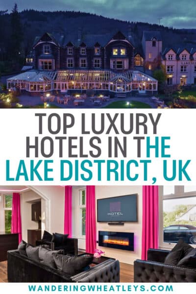 Best Luxury Hotels in the Lake District, UK