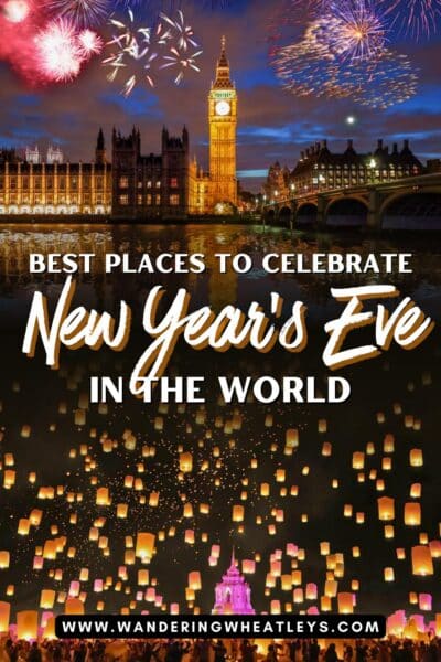 Best Places to Celebrate New Year's Eve
