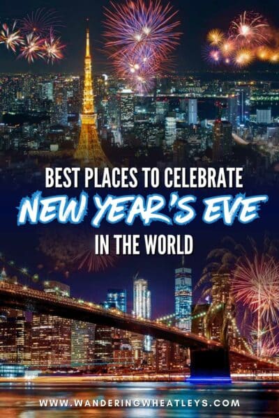 Best Places to Celebrate New Year's Eve