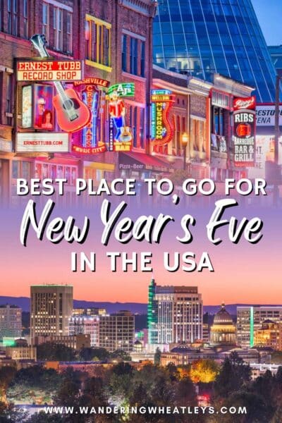 Best Places to Go for New Year's in the USA