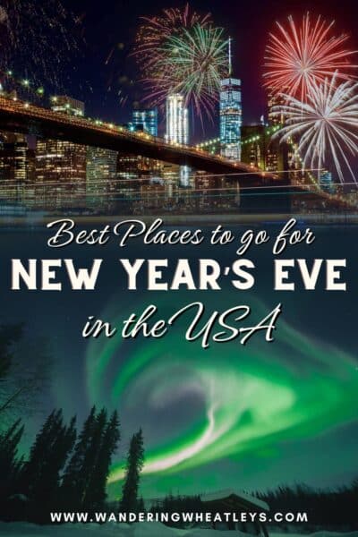 Best Places to Go for New Year's in the USA