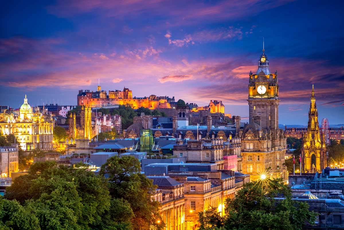 Best Places to Visit in April: Edinburgh, Scotland