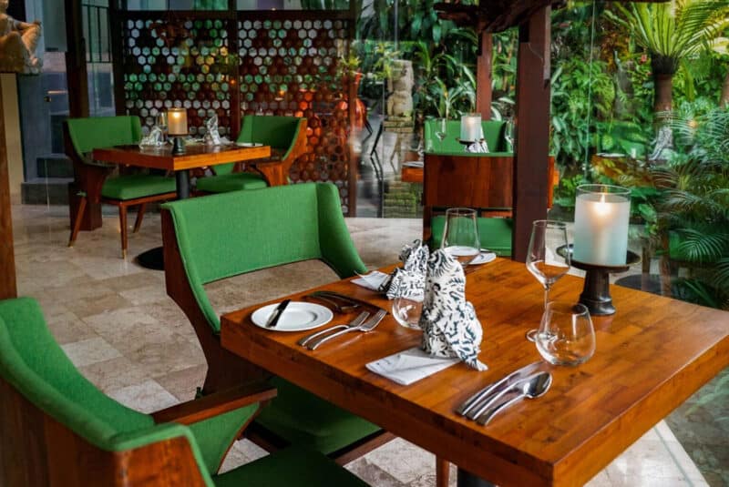 Best Restaurants in Ubud: Mozaic Gastronomic Restaurant