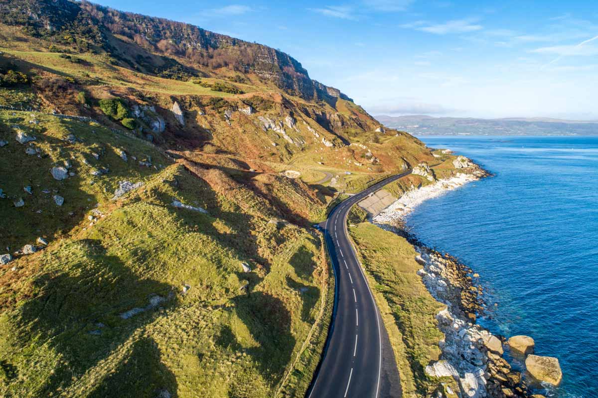 Best Road Trips in UK: Causeway Coastal Route