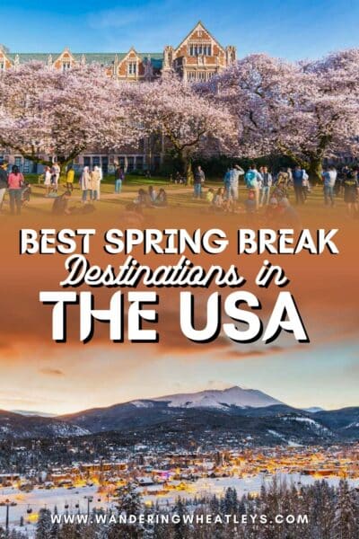 Best Spring Break Destinations in the USA