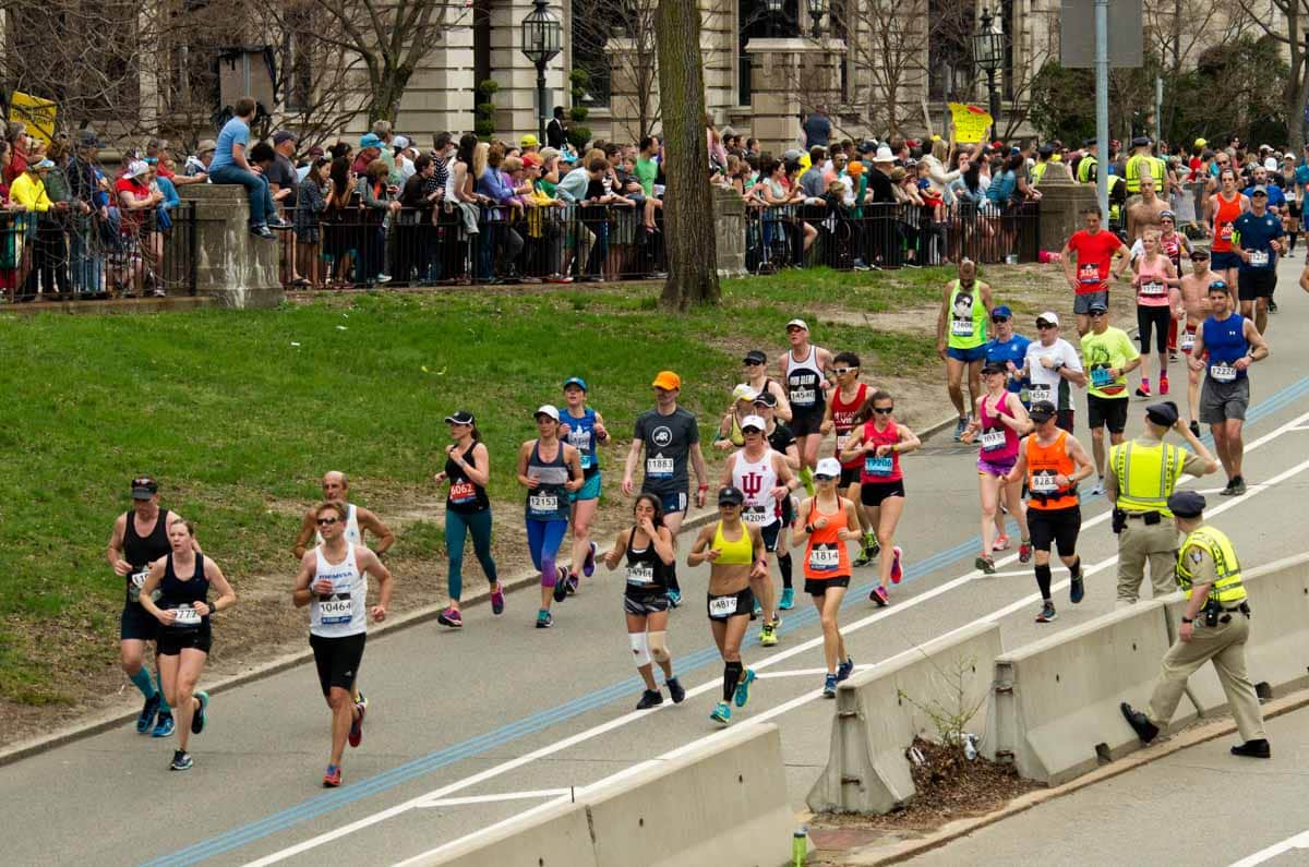 Best Things to do in Boston in April: Boston Marathon on Patriots’ Day