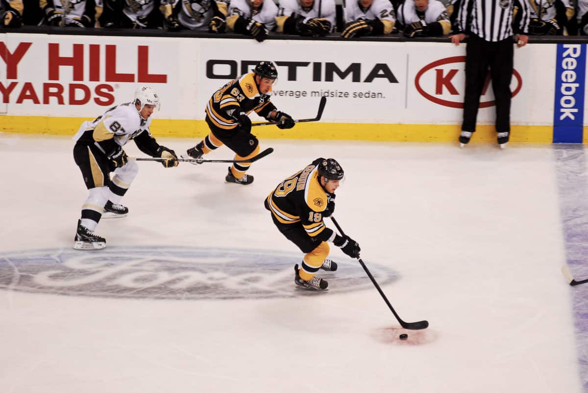 Best Things to do in Boston in April: Bruins