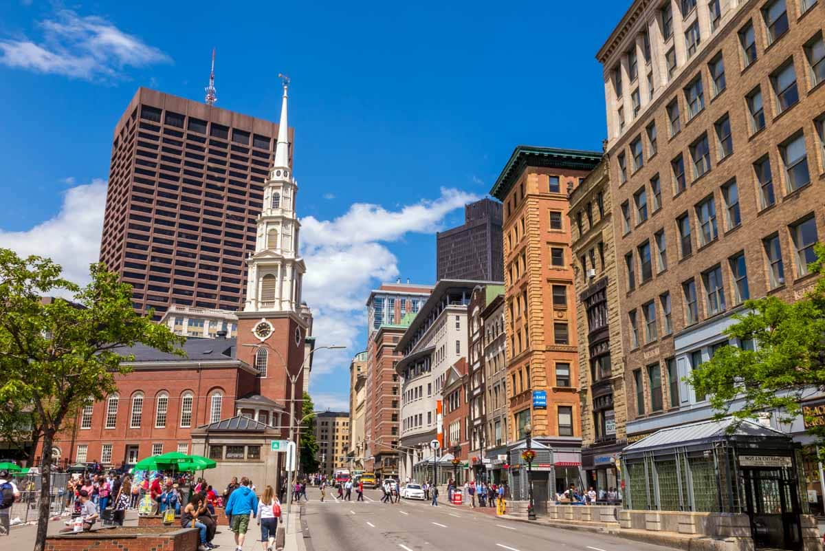 Best Things to do in Boston in April: Freedom Trail