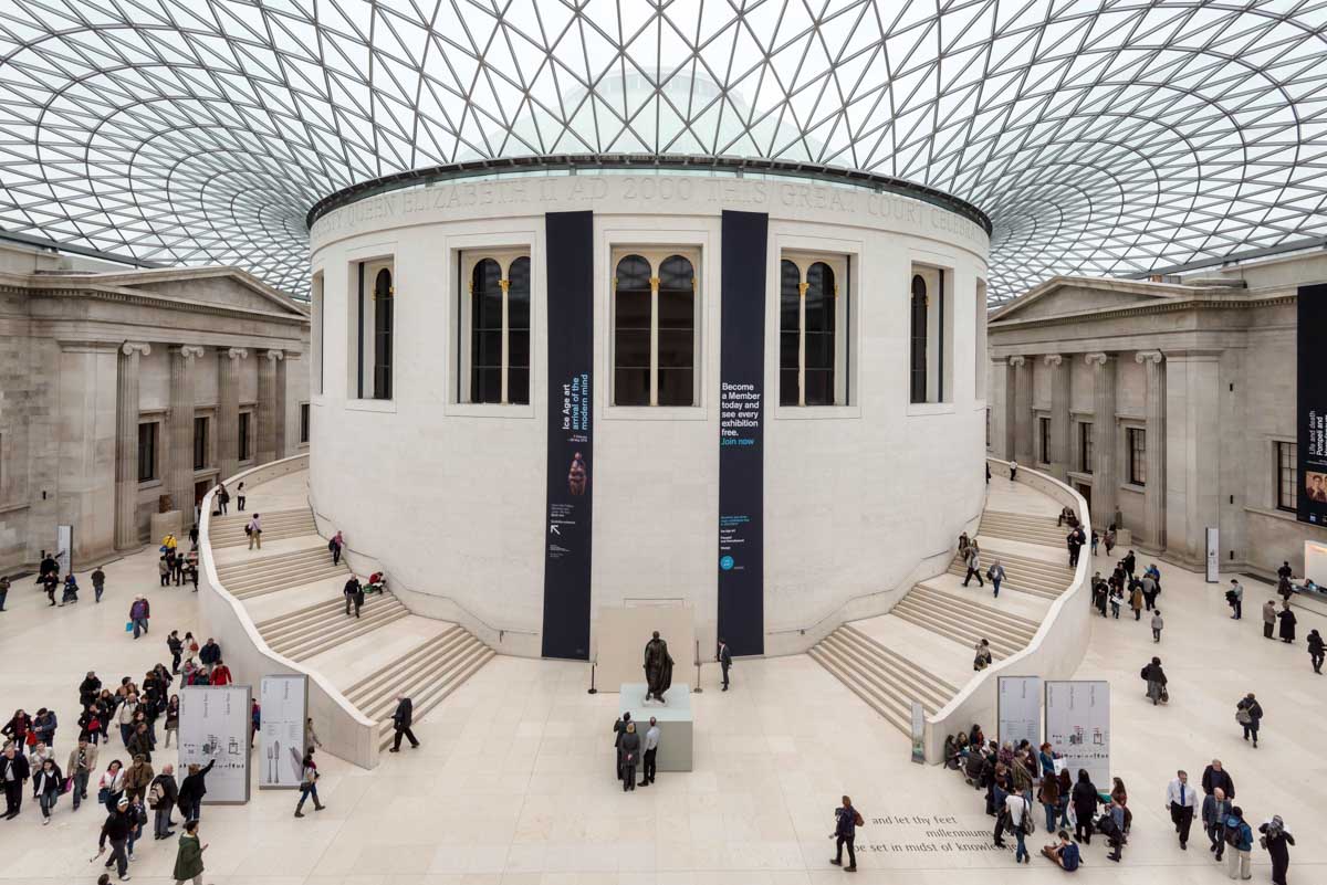 Best Things to do in London in the Rain: British Museum