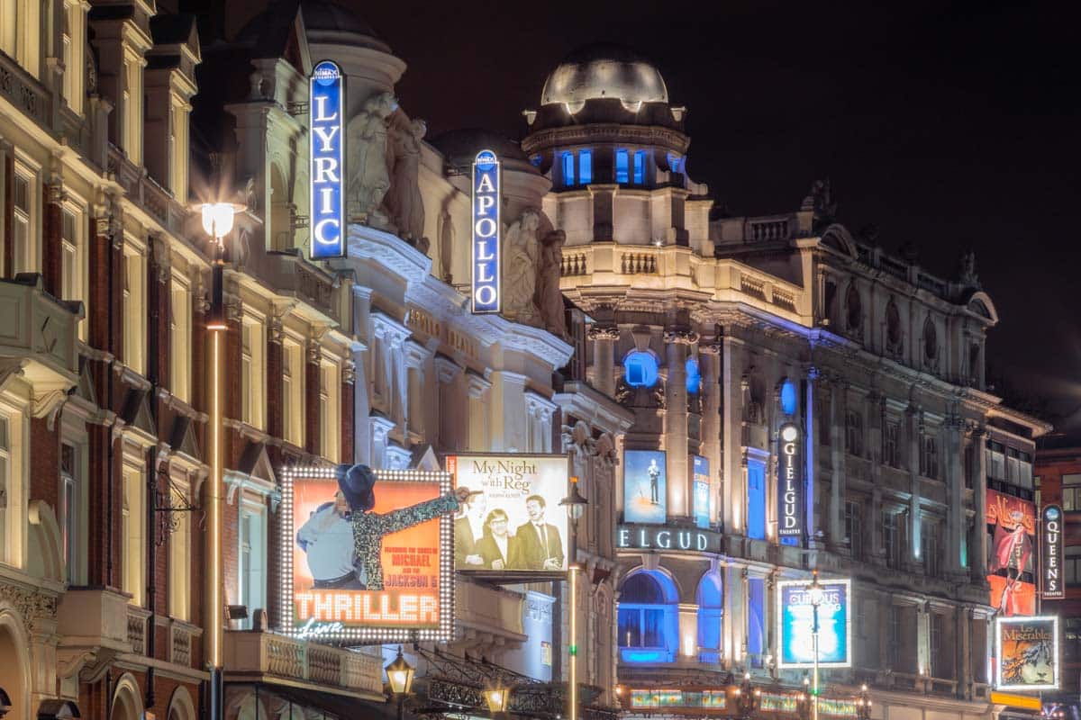Best Things to do in London in the Rain: West End Show