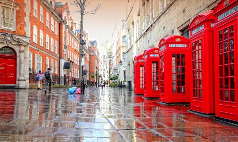 The Best Things to do in London, UK in the Rain